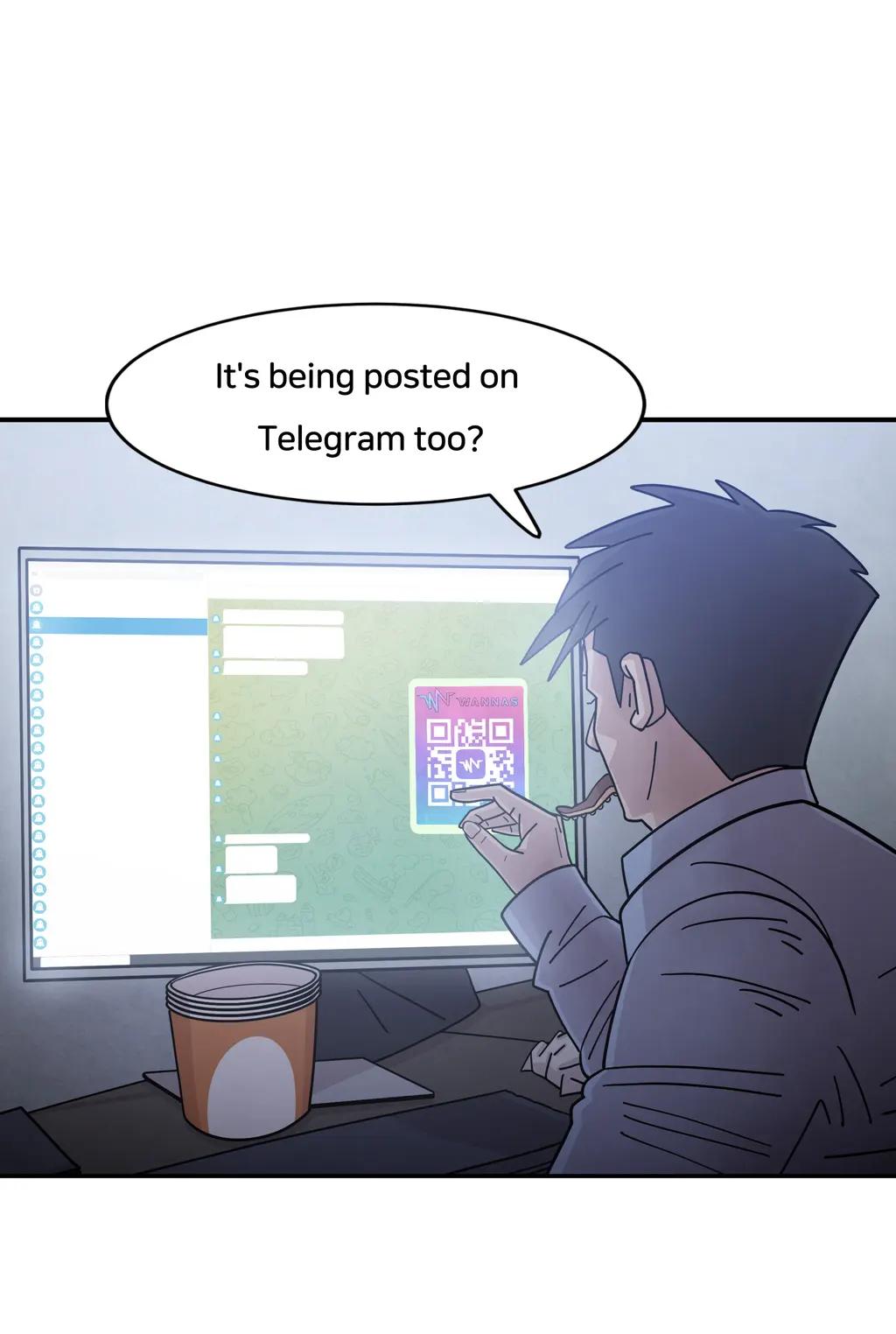 Episode 3: Rising Stakes – panel 2