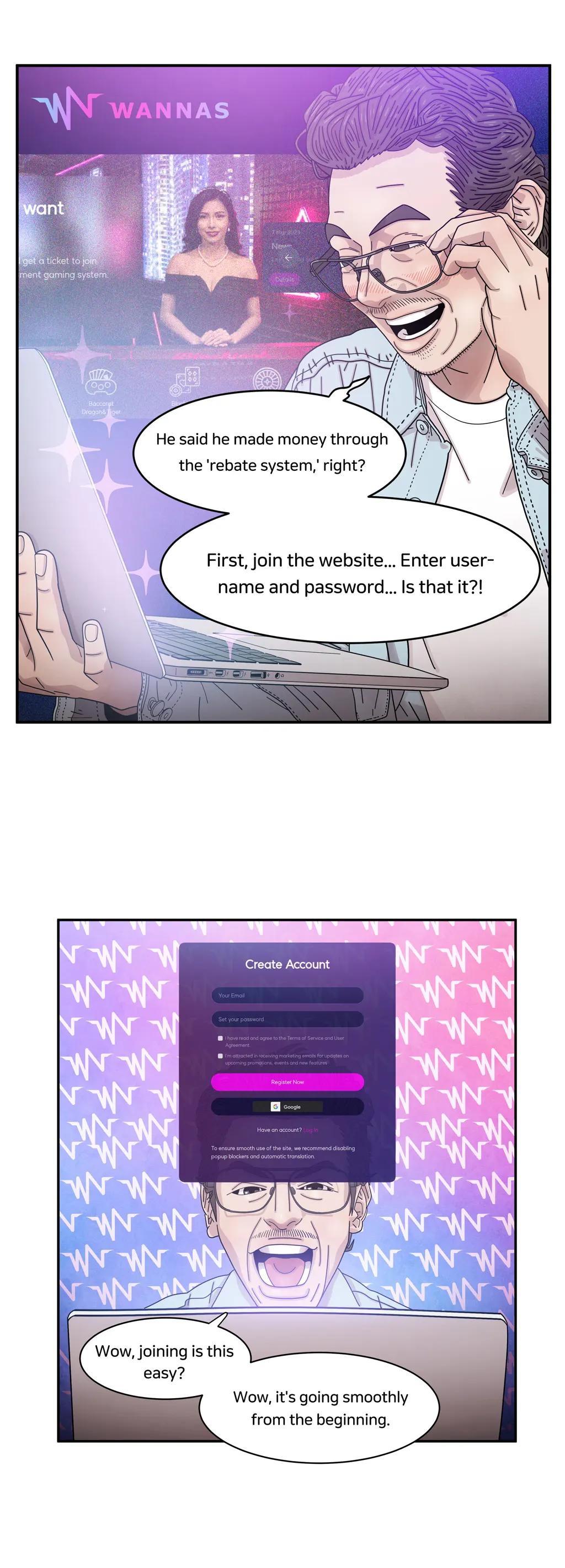 Episode 5: The Revelation – panel 3