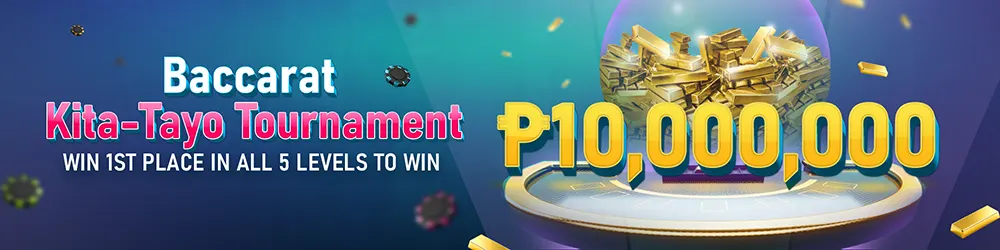 Baccarat Kita-Tayo Tournament